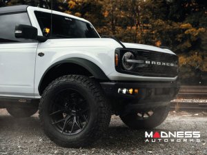 Ford Bronco Custom Wheels - HF6-4 by Vossen - Satin Black Ford Bronco Custom Wheels - HF6-4 by Vossen - Satin Black